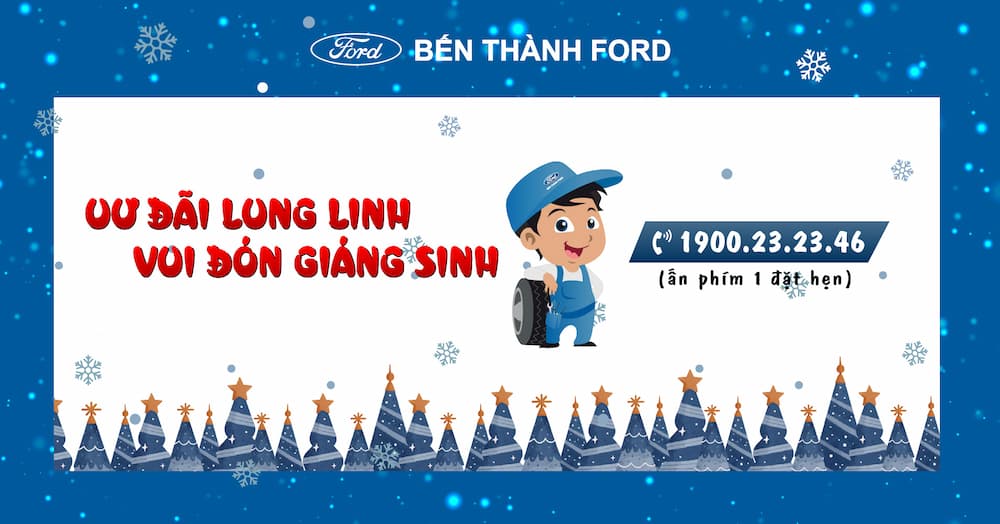 ƯU ĐÃI LUNG LINH - VUI ĐÓN GIÁNG SINH