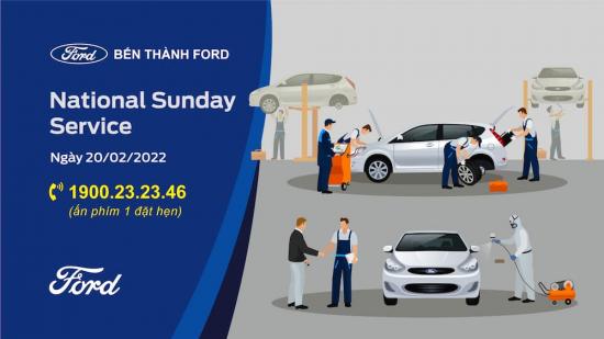 Dịch vụ ngày Chủ Nhật, 20-27/02/2022 - Tân trang xế xinh