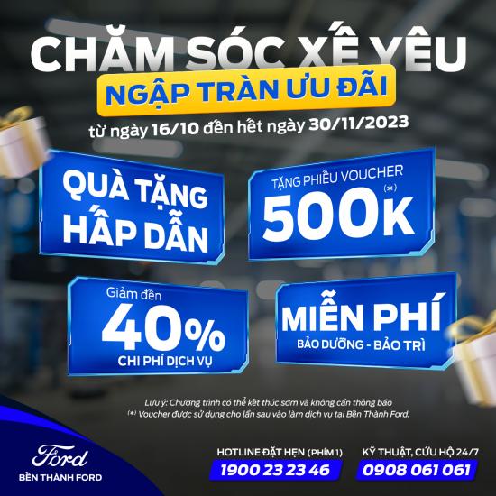 CHĂM SÓC XẾ YÊU - NGẬP TRÀN ƯU ĐÃI