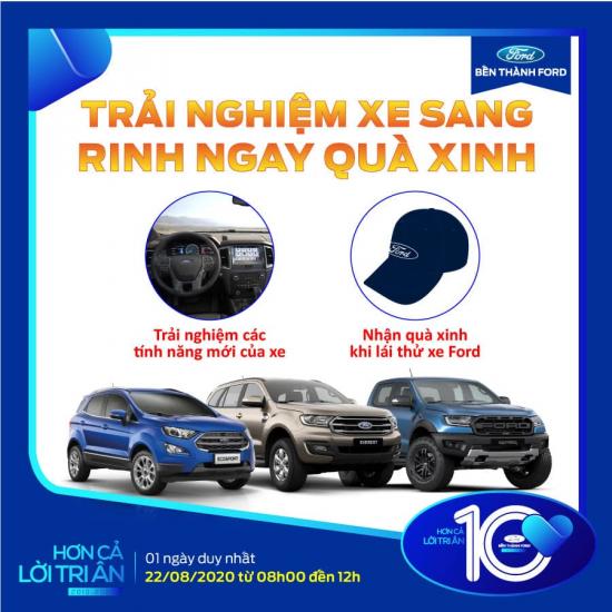 Lái thử MIỄN PHÍ - Nhận quà NHƯ Ý - AEON Tân Phú