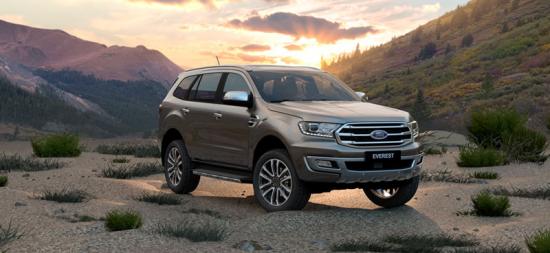 13 phụ kiện dành cho xe Ford Everest