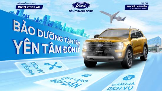 BẢO DƯỠNG TẬN TÂM - YÊN TÂM ĐÓN LỄ