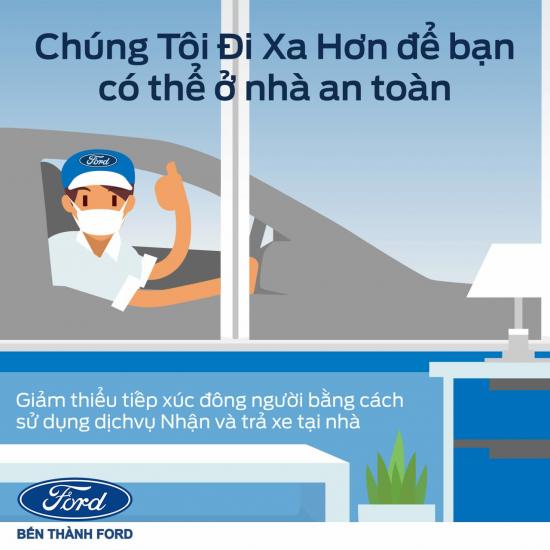 DỊCH VỤ NHẬN VÀ GIAO XE TẬN NƠI MIỄN PHÍ