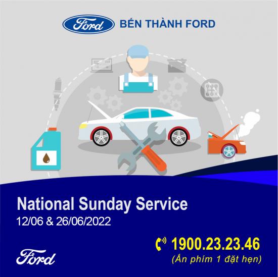 DỊCH VỤ NGÀY CHỦ NHẬT THÁNG 06 - TÂN TRANG XẾ XINH