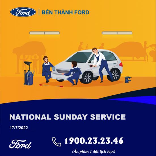 DỊCH VỤ NGÀY CHỦ NHẬT THÁNG 07 - TÂN TRANG XẾ XINH