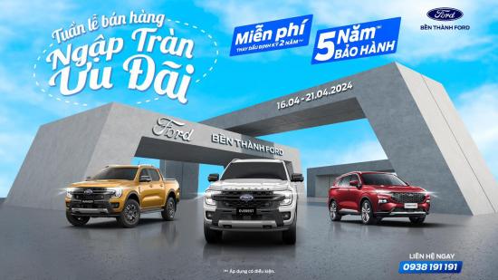 TUẦN LỄ BÁN HÀNG - NGẬP TRÀN ƯU ĐÃI