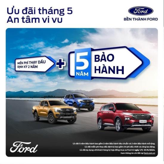 🎁ƯU ĐÃI THÁNG 5 - AN TÂM VI VU 🚙