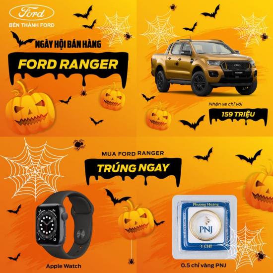 Giới thiệu Ford Ranger Việt Nam & Ngày hội bán hàng Ford Ranger