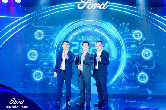 Nhiều Giải thưởng danh giá dành cho Bến Thành Ford tại sự kiện Ford National Dealer Convention