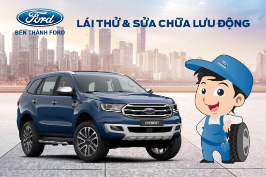Đăng ký tham dự Lái thử xe Ford Trà Vinh 2020