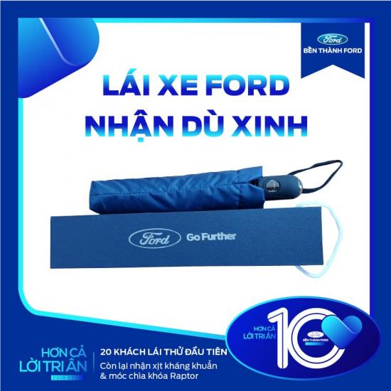 Lái xe Ford - Nhận Dù Xinh - Tại KDC Tên Lửa