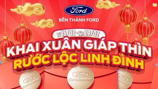 KHAI XUÂN GIÁP THÌN - RƯỚC LỘC LINH ĐÌNH.