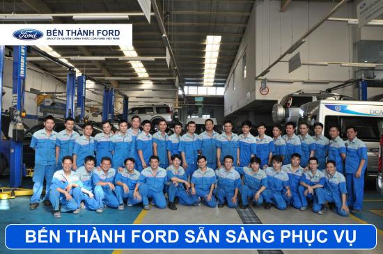 Bến Thành Ford khuyến mãi dịch vụ mùa hè 2018