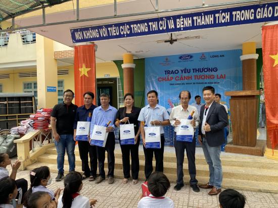 Chương trình thiện nguyện tại Long An