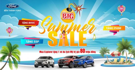 Ngày Hội Bán Hàng Mùa Hè - BIG Summer Sale