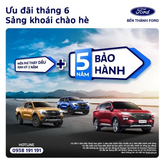 ƯU ĐÃI THÁNG 6 – SẢNG KHOÁI CHÀO HÈ!