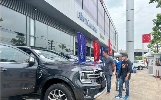Cho thuê xe tự lái - Chiến lược kinh doanh táo bạo của Bến Thành Ford