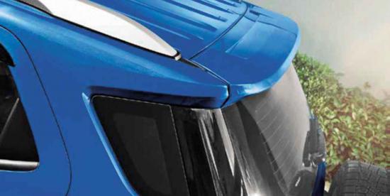 EcoSport - Cánh lướt gió phía sau