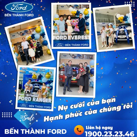 Tưng bừng giao xe những ngày đầu tháng 11 tại Bến Thành Ford