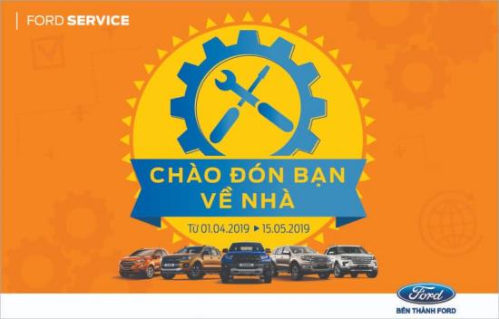 Khuyến mãi dịch vụ "Chào Đón Bạn Về Nhà"