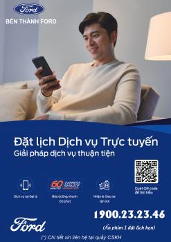 Đặt hẹn Online - Bảo dưỡng Dịch vụ