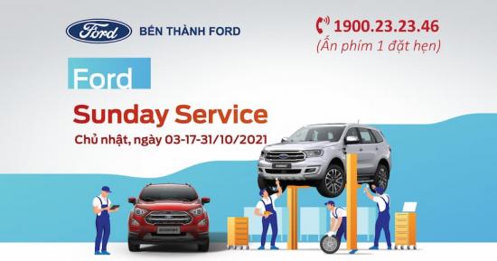DỊCH VỤ NGÀY CHỦ NHẬT 10/2021