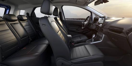 EcoSport - Nội thất 2