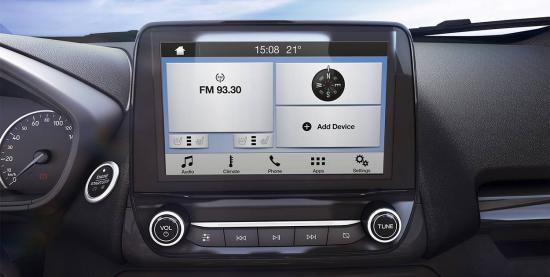 EcoSport - Nội thất 4