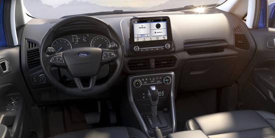 EcoSport - Nội thất 7