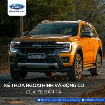 Tận hưởng những chuyến phiêu lưu đam mê với Everest Wildtrak