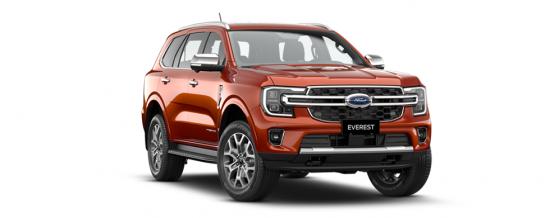 Everest Titanium+ 10AT 4x4