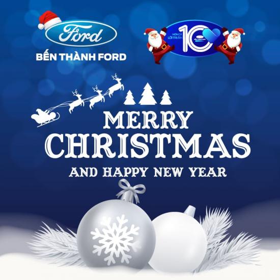 Merry Christmas 2020 - Giáng sinh an lành