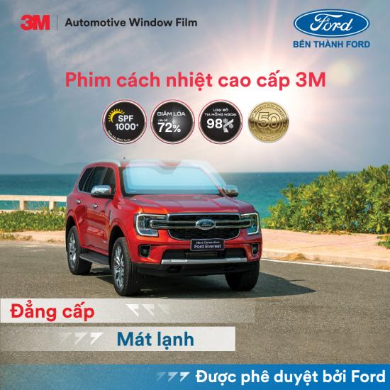 PHIM CÁCH NHIỆT CAO CẤP 3M