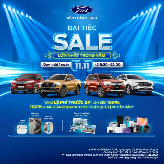 ĐỪNG BỎ LỠ ĐẠI TIỆC SALE LỚN NHẤT NĂM 2023