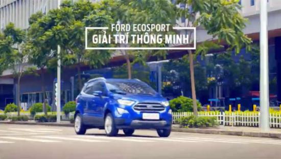 Ford EcoSport - Màn hình cảm ứng 8 inch với SYNC3