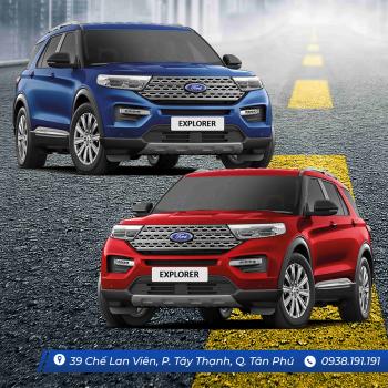 6 Điểm nổi bật của Ford Explorer Trải nghiệm xứng tầm cho người dẫn dầu