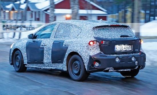 Ford Focus thế hệ mới sẽ lớn hơn trước