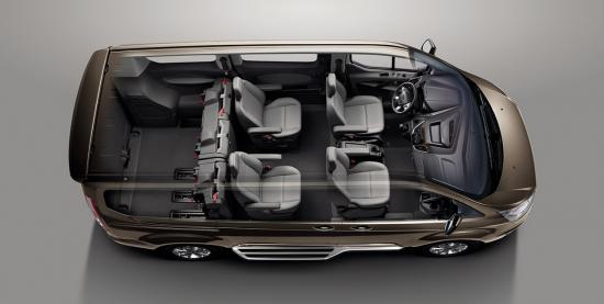 Ford Tourneo Nội Thất 01