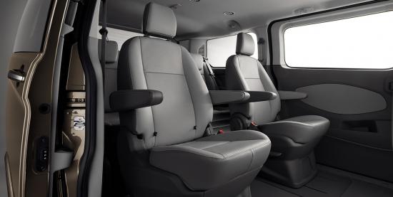 Ford Tourneo Nội Thất 05
