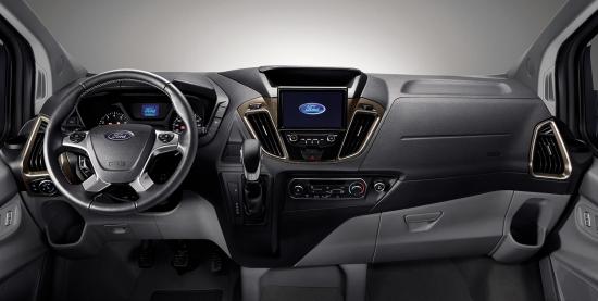 Ford Tourneo Nội Thất 06