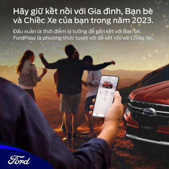 Tính năng Fordpass Connect trên các dòng xe Ford Thế hệ mới