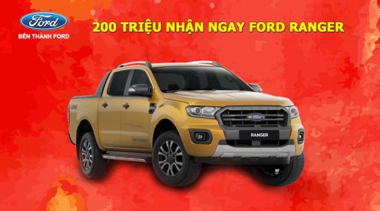 Thủ tục, tư vấn mua xe Ford Ranger trả góp
