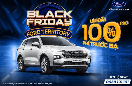 Black Friday - X3 Ưu Đãi tại Bến Thành Ford