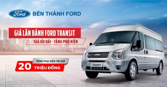 Giá lăn bánh xe Ford Transit 2023 - Tham khảo bảng giá Ford Transit MCA