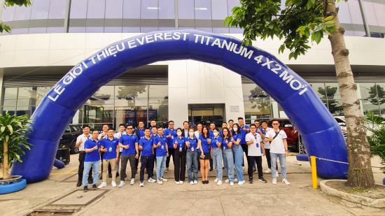 Chương trình giới thiệu Everest Titanium 4X2 và Lái thử xe Ford Thế hệ mới