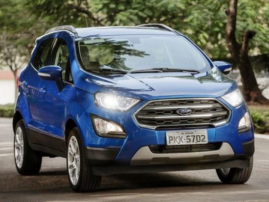 Hé lộ thông tin, hình ảnh bản nâng cấp của Ford EcoSport 2018