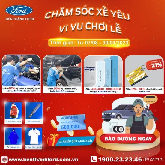Chăm sóc xế yêu - Vi vu chơi lễ