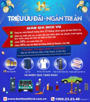 Chương trình Dịch vụ Triệu ưu đãi Ngàn tri ân