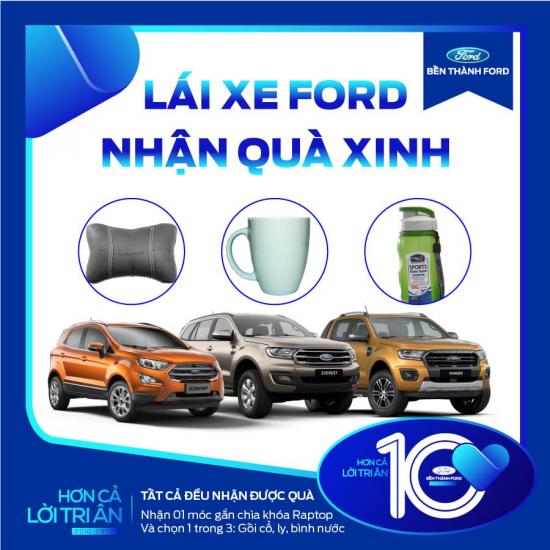 Lái xe Ford & sửa chữa lưu động "Rinh Quà Tặng" tại Trà Vinh