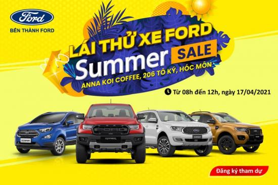 Summer Sale 2021 "Lái thử thật cừ, nhận quà cực chất" - Hóc Môn